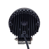 LED Arbeitsscheinwerfer Rund 18 Watt 1350 Lumen von hinten